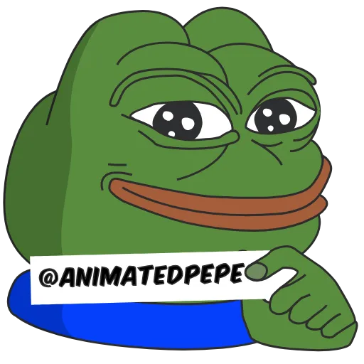 😎 Стикер «AnimatedPepe» для Telegram