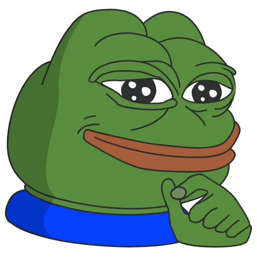 😉 Стикер «AnimatedPepe» для Telegram