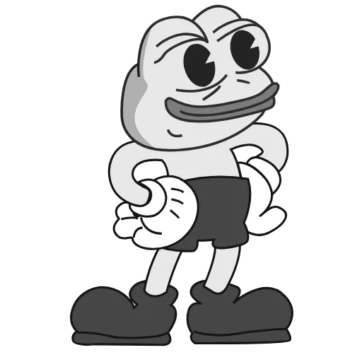 👻 Стикер «AnimatedPepe» для Telegram