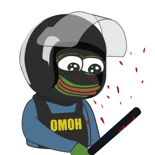 😝 Стикер «AnimatedPepe» для Telegram