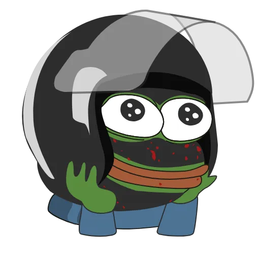 🤡 Стикер «AnimatedPepe» для Telegram