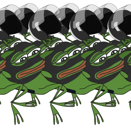 😱 Стикер «AnimatedPepe» для Telegram