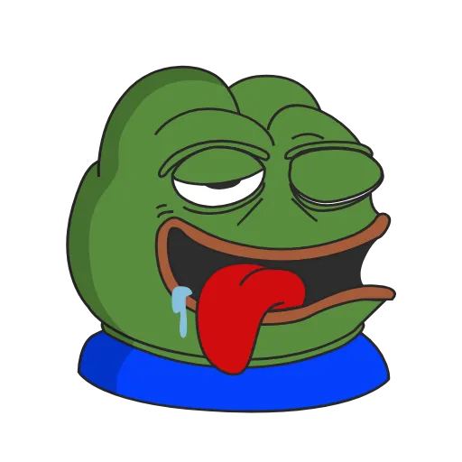 😛 Стикер «AnimatedPepe» для Telegram