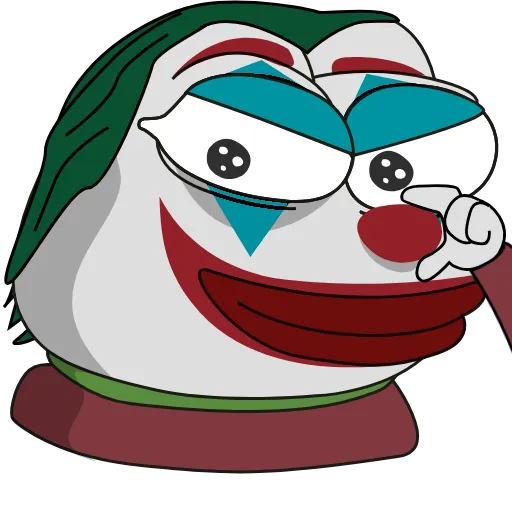 🤡 Стикер «AnimatedPepe» для Telegram