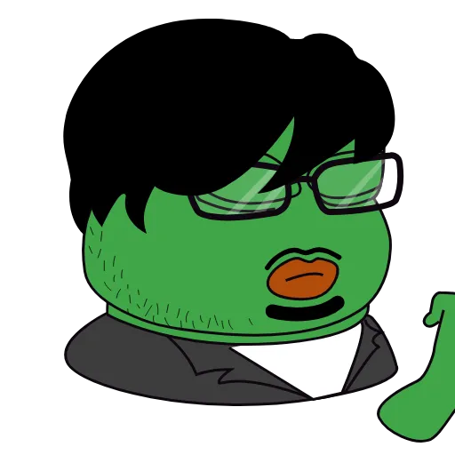 😑 Стикер «AnimatedPepe» для Telegram