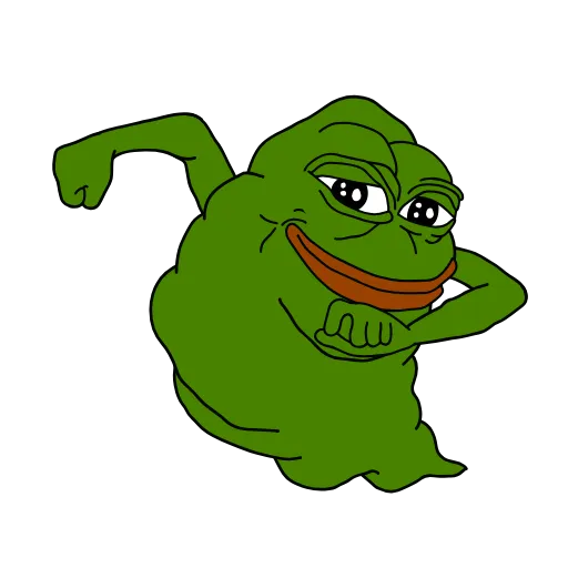 👻 Стикер «AnimatedPepe» для Telegram