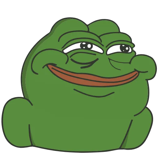 😏 Стикер «AnimatedPepe» для Telegram