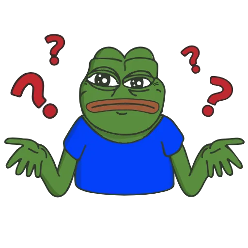 🤨 Стикер «AnimatedPepe» для Telegram