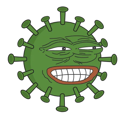😷 Стикер «AnimatedPepe» для Telegram