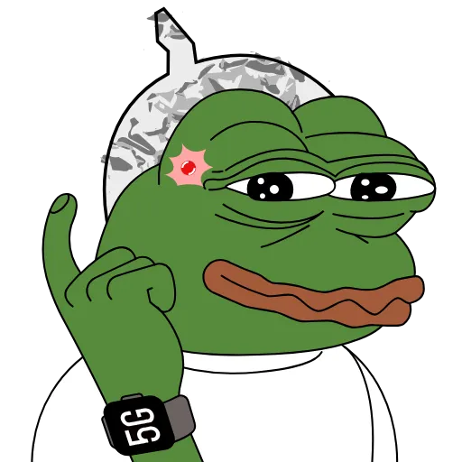 Стикерпак AnimatedPepe для Telegram