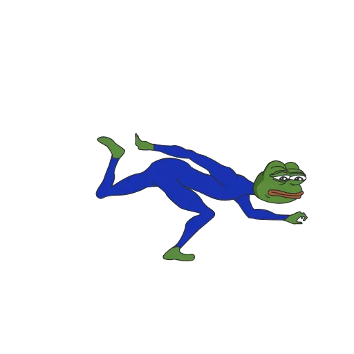 🤣 Стикер «Animated Pepe» для Telegram
