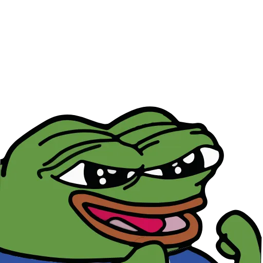 Стикерпак Animated Pepe Young для Telegram