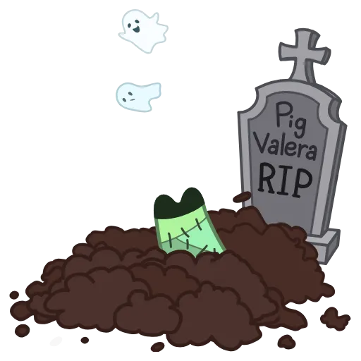 👋 Стикер «Pig Valera» для Telegram