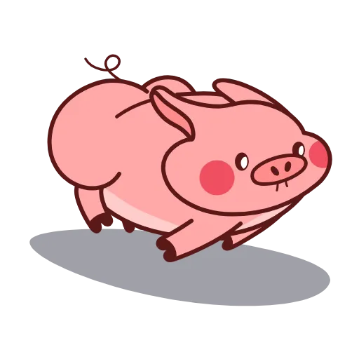 Стикерпак Pig Valera для Telegram