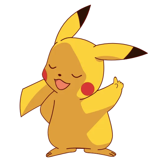 🤨 Стикер «Animated Pikachu» для Telegram