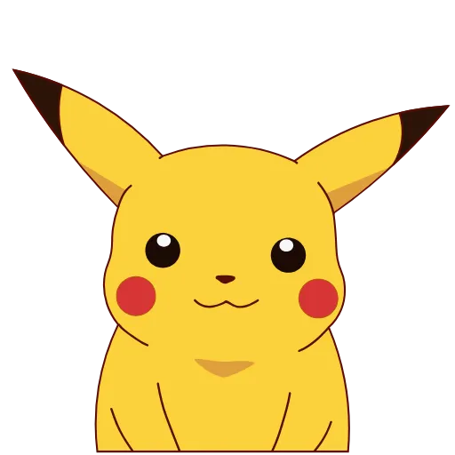 🧐 Стикер «Animated Pikachu» для Telegram