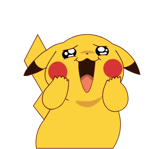 😚 Стикер «Animated Pikachu» для Telegram