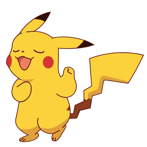 😕 Стикер «Animated Pikachu» для Telegram