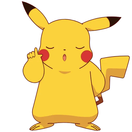 🤨 Стикер «Animated Pikachu» для Telegram