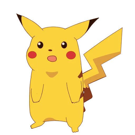 🤪 Стикер «Animated Pikachu» для Telegram