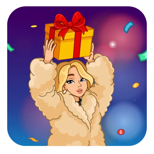 🎁 Стикер «Питер и Москва» для Telegram