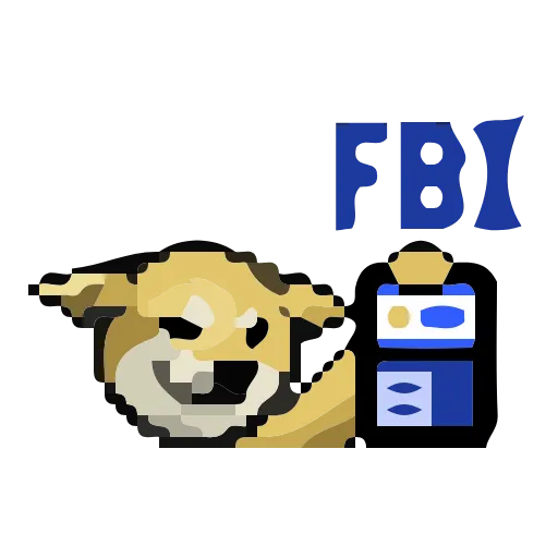 🐶 Стикер «Animated Pixel Dog» для Telegram