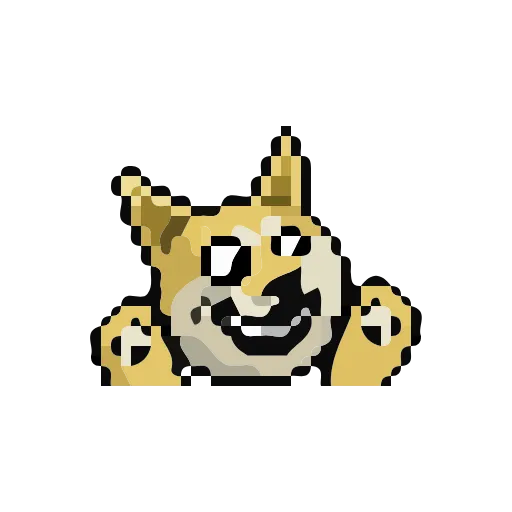🐶 Стикер «Animated Pixel Dog» для Telegram