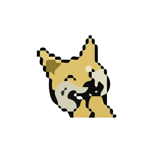 🐶 Стикер «Animated Pixel Dog» для Telegram