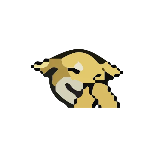 🐶 Стикер «Animated Pixel Dog» для Telegram