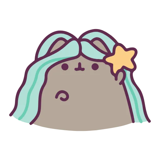 ⭐️ Стикер «Pusheen» для Telegram