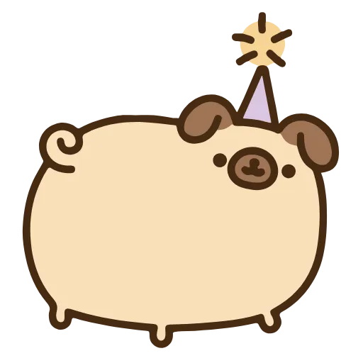 🎉 Стикер «Pusheen» для Telegram