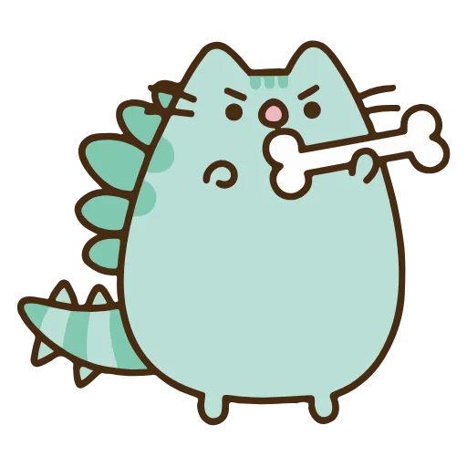 😠 Стикер «Pusheen» для Telegram