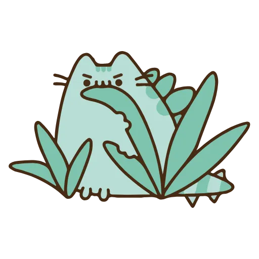 😺 Стикер «Pusheen» для Telegram