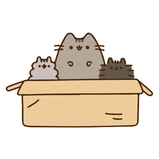 😸 Стикер «Pusheen» для Telegram