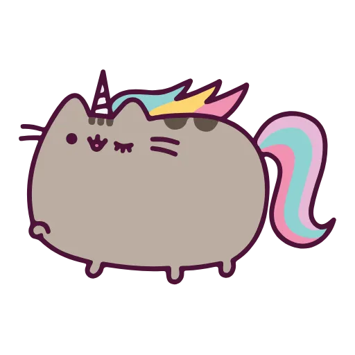 🦄 Стикер «Pusheen» для Telegram
