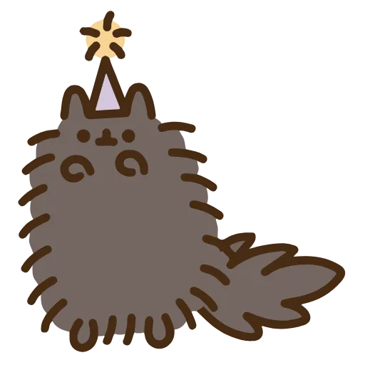 🎉 Стикер «Pusheen» для Telegram
