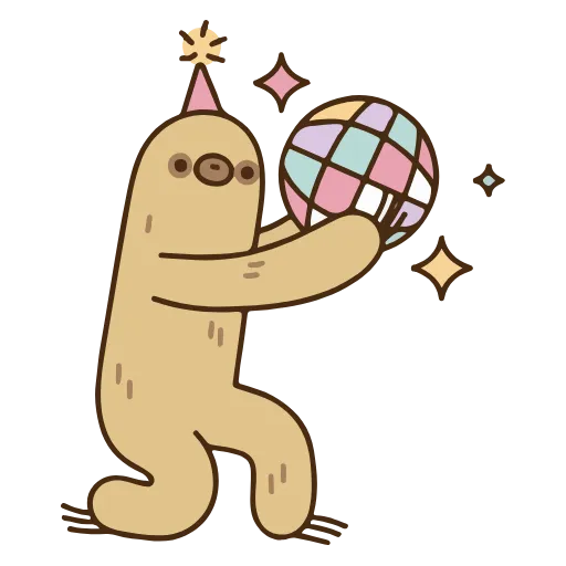 🎉 Стикер «Pusheen» для Telegram