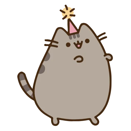 🎉 Стикер «Pusheen» для Telegram