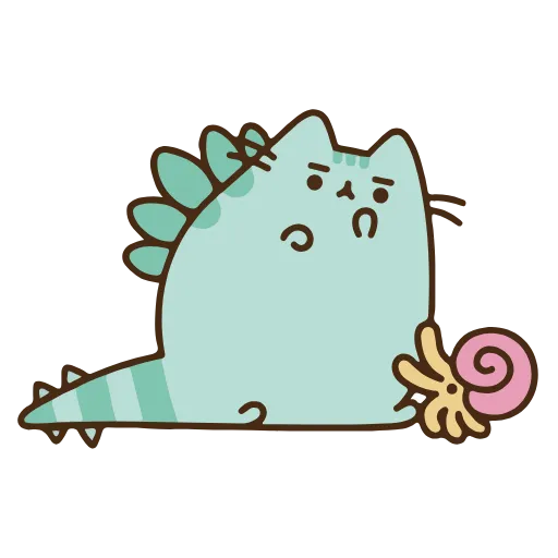 🤔 Стикер «Pusheen» для Telegram