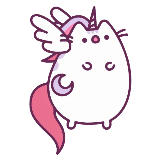 🦄 Стикер «Pusheen» для Telegram