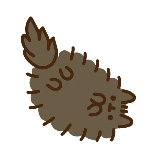 😸 Стикер «Pusheen» для Telegram