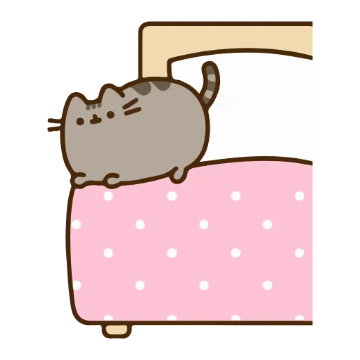 😸 Стикер «Pusheen» для Telegram