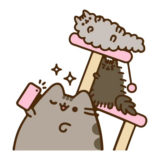 📸 Стикер «Pusheen» для Telegram