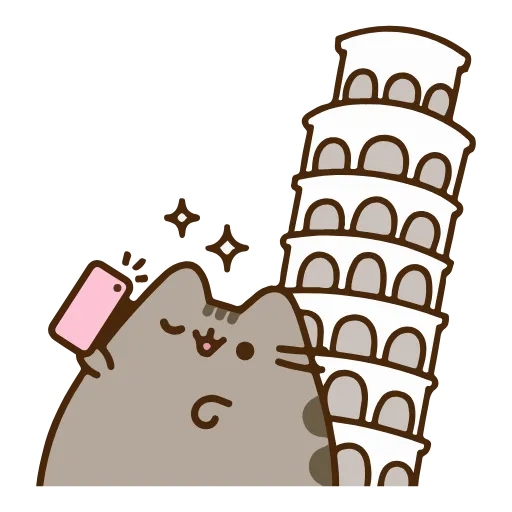 📸 Стикер «Pusheen» для Telegram