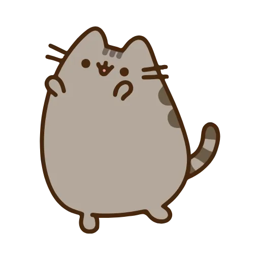 😸 Стикер «Pusheen» для Telegram