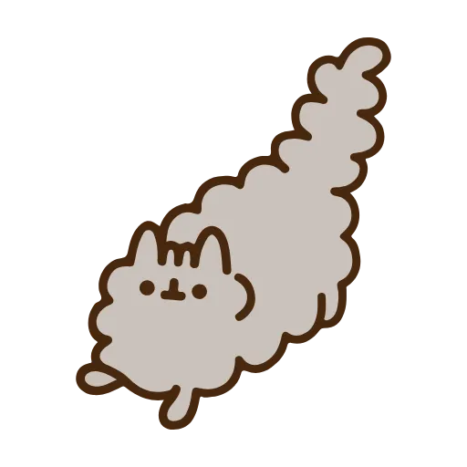 👋 Стикер «Pusheen» для Telegram