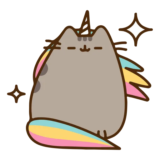 🦄 Стикер «Pusheen» для Telegram
