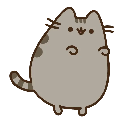 😸 Стикер «Pusheen» для Telegram