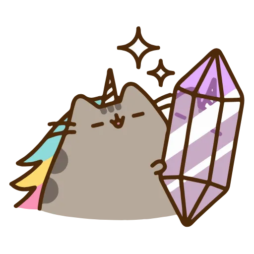 😸 Стикер «Pusheen» для Telegram