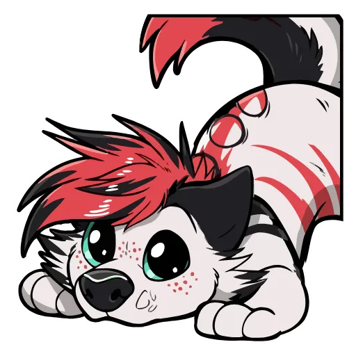 🥺 Стикер «Rainer Animated» для Telegram
